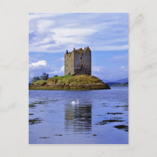 Carte Postale Écosse, Highland, Wester Ross, Loch Linnhe. A