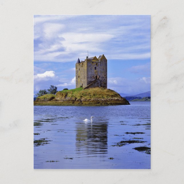 Carte Postale Ecosse, Highland, Wester Ross, Loch Linnhe. A (Devant)