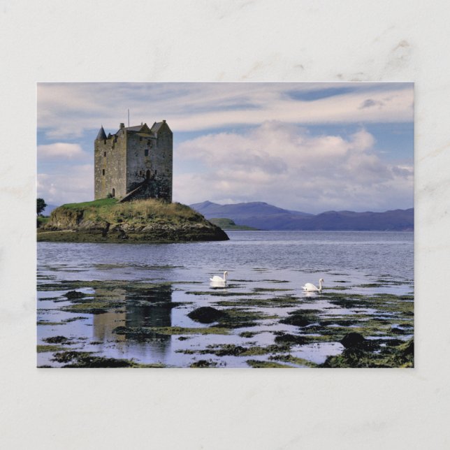 Carte Postale Écosse, Highland, Wester Ross, Stalker (Devant)