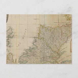 Carte Postale Ecosse nord