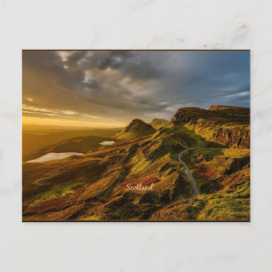 Carte Postale Ecosse photo paysage