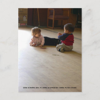 Carte Postale Écouter la présentation de Kid's Talk...