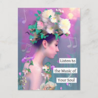 Écoutez la musique de votre âme |