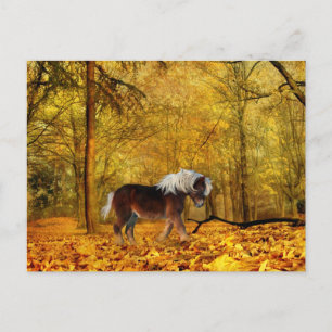 Carte Postale Écran d'automne