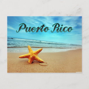 Carte Postale Écre de Porto Rico