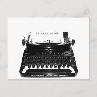 CARTE POSTALE ÉCRIRE