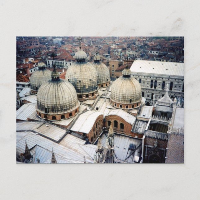 Carte Postale Écris-le depuis les toits (Devant)