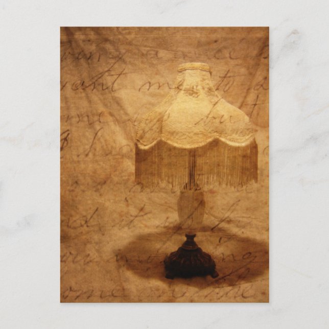 Carte postale écrite avec amour (Devant)