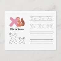 Écriture manuscrite FlashCards pour la maternelle 
