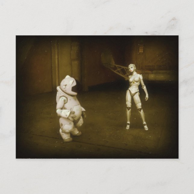 Carte Postale Ecstasya technique (Devant)