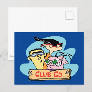 Carte Postale Ed, Edd, n Eddy - Club Ed