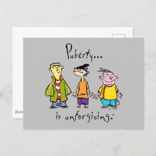 Carte Postale Ed, Edd, n Eddy - La puberté est impitoyable