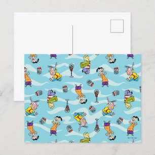 Carte Postale Ed, Edd, n Motif Eddy
