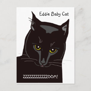 Carte postale Eddie Baby Cat