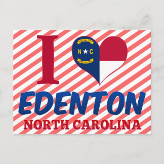 Carte Postale Edenton, Caroline du Nord