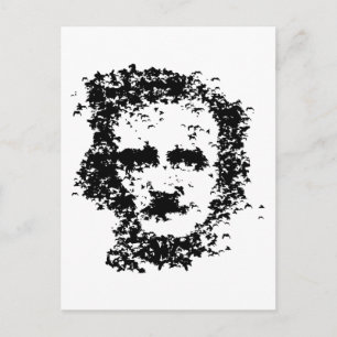 Carte Postale Edgar Allan Poe