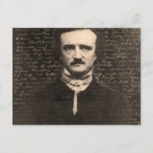 Carte Postale Edgar Allan Poe