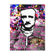 Edgar Allan Poe Flea Moon Lunar Voynich Manuscrit