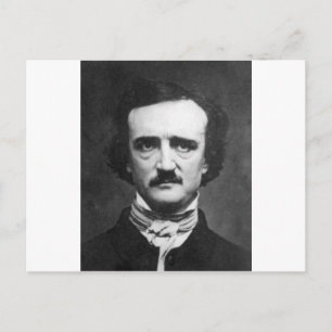 Carte Postale edgar allen poe