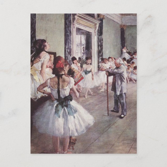 Carte postale Edgar Degas (Devant)