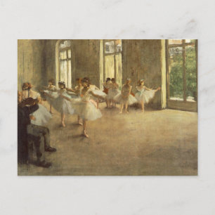 Carte Postale Edgar Degas