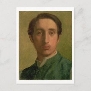 Carte Postale Edgar Degas Autoportrait