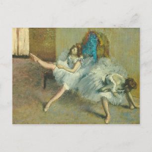 Carte Postale Edgar Degas Avant le Ballet, 1890-1892