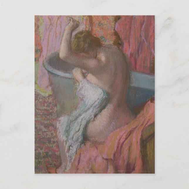 Carte Postale Edgar Degas | Béton (Devant)