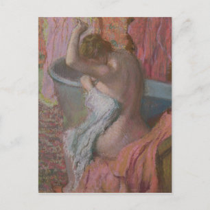 Carte Postale Edgar Degas Béton
