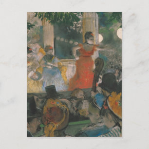 Carte Postale Edgar Degas   Café Concert aux Ambassadeurs