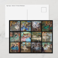 Edgar Degas - Dancers Sélection de chef-d'oeuvre