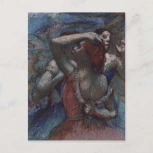 Carte Postale Edgar Degas   Danseurs