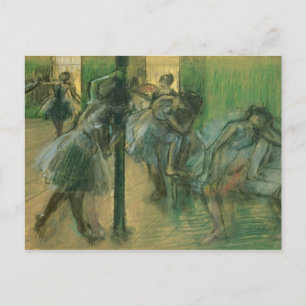 Carte Postale Edgar Degas Danseurs