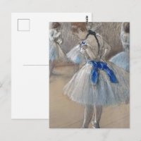 Edgar Degas, Danseuse de ruban bleu