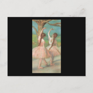 Carte Postale Edgar Degas Danseuse Rose