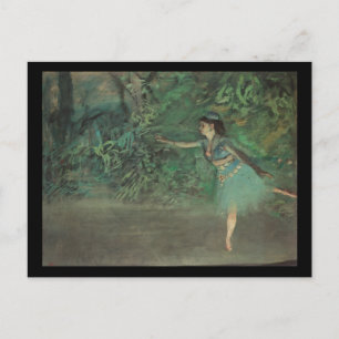 Carte Postale Edgar Degas Danseuse Sur La Scène