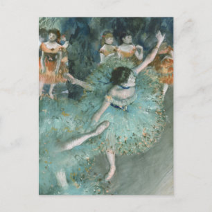 Carte Postale Edgar Degas Edgar Dancer (Danseuse en vert)