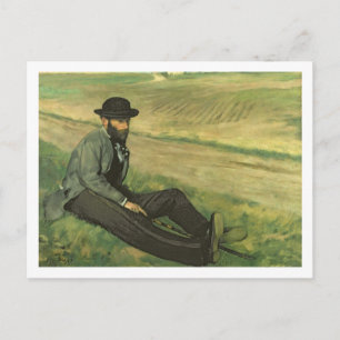 Carte Postale Edgar Degas Eugene Manet
