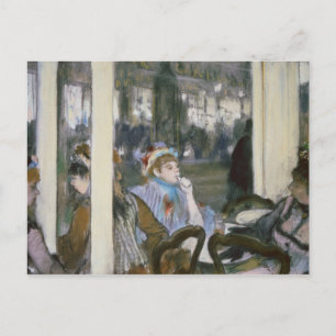 Carte Postale Edgar Degas   Femmes sur une terrasse de café, 187
