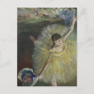 Carte Postale Edgar Degas   Fin d'un Arabesque, 1877