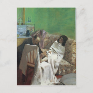 Carte Postale Edgar Degas La pédicure, 1873