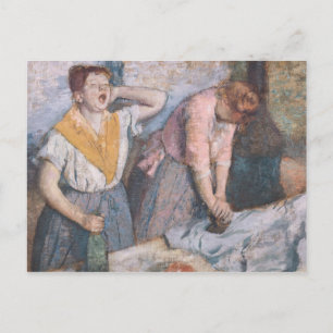 Carte Postale Edgar Degas The Laundresses, c.1884