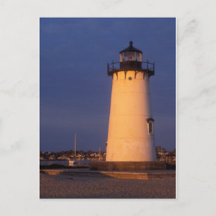 Carte Postale Edgartown Lighthouse Marthas Vineyard