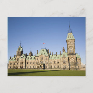 Carte Postale Édifice du Parlement à Ottawa, Ontario, Canada