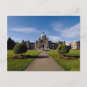Carte Postale Édifice du Parlement Victoria 3