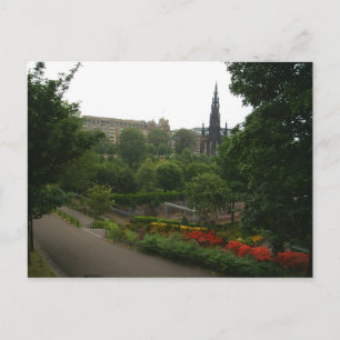 Carte Postale Édimbourg