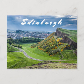 Carte Postale Édimbourg