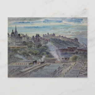 Carte Postale Édimbourg à proximité de la chapelle Saint-Antoine