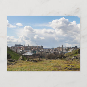 Carte Postale Édimbourg de Salisbury Crags