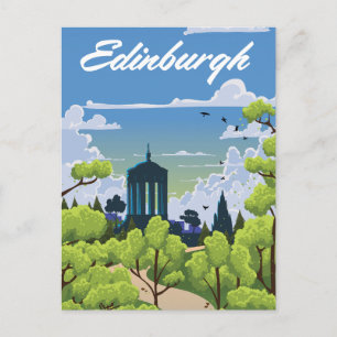 Carte Postale Edimbourg Écosse